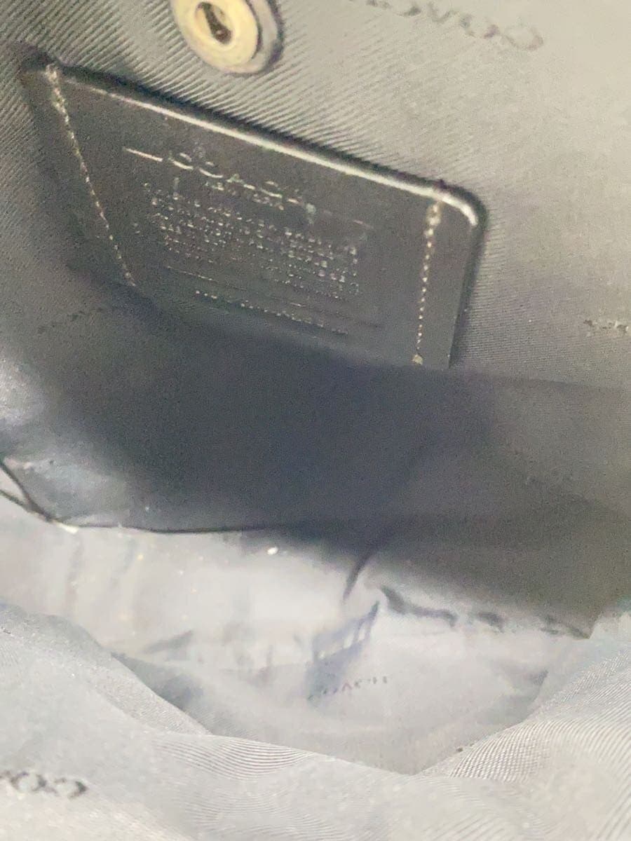 COACH One-Shoulder Bag -- Black 25512 6