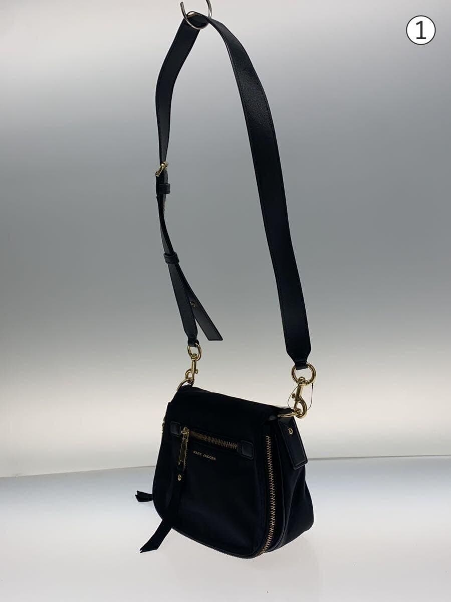 MARC JACOBS Shoulder Bag Nylon Black 2