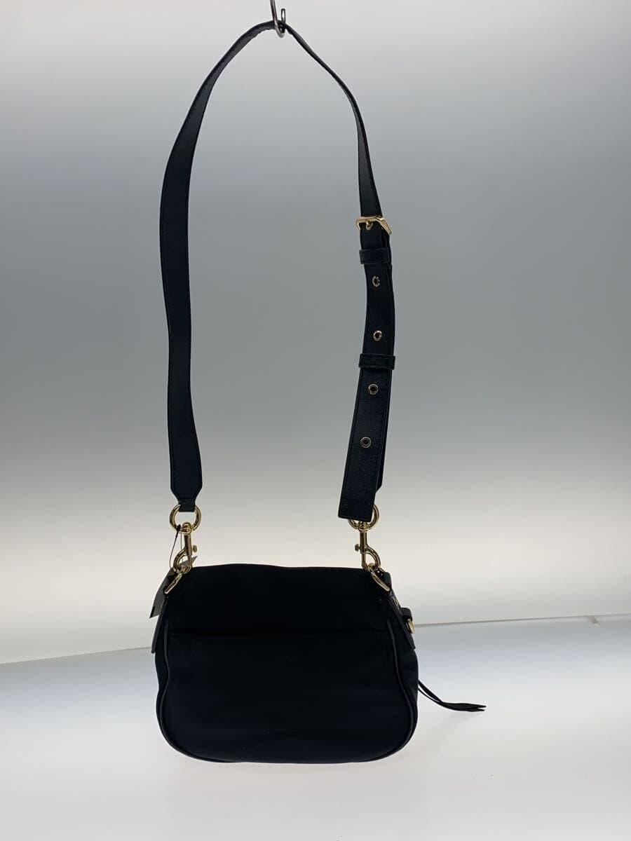 MARC JACOBS Shoulder Bag Nylon Black 3