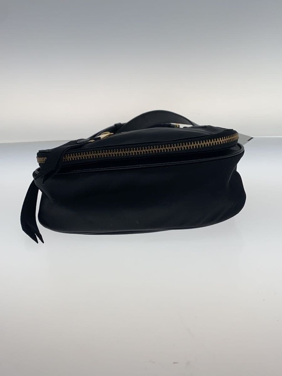 MARC JACOBS Shoulder Bag Nylon Black 4