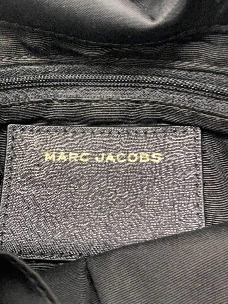 MARC JACOBS Shoulder Bag Nylon Black 5