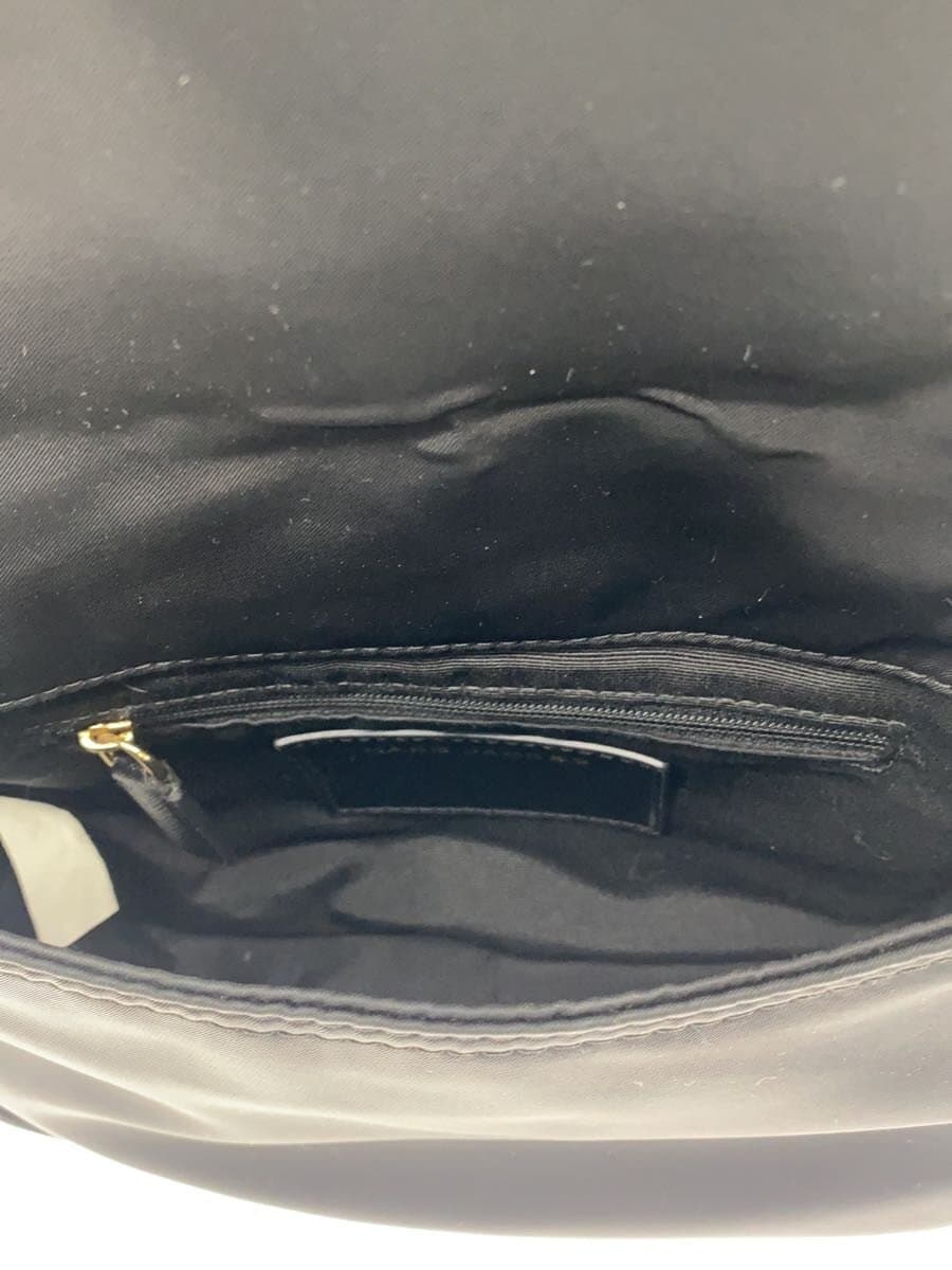 MARC JACOBS Shoulder Bag Nylon Black 6