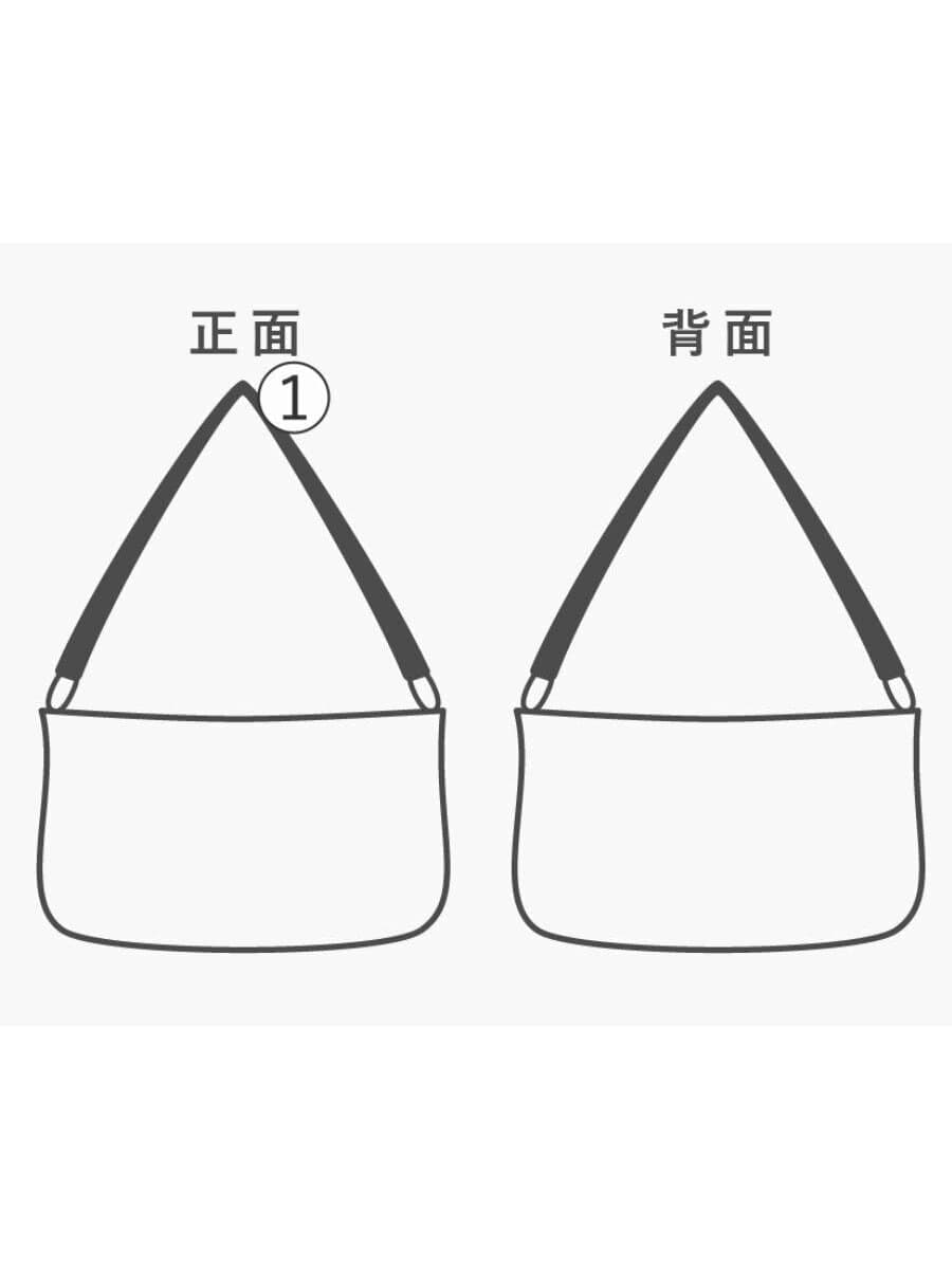 MARC JACOBS Shoulder Bag Nylon Black 8