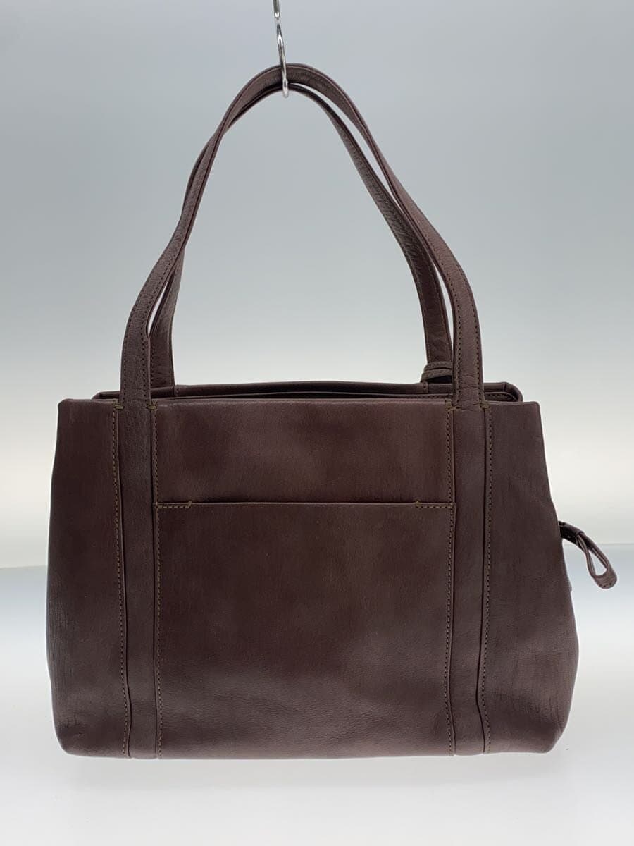 GENTEN Tote Bag Leather 3