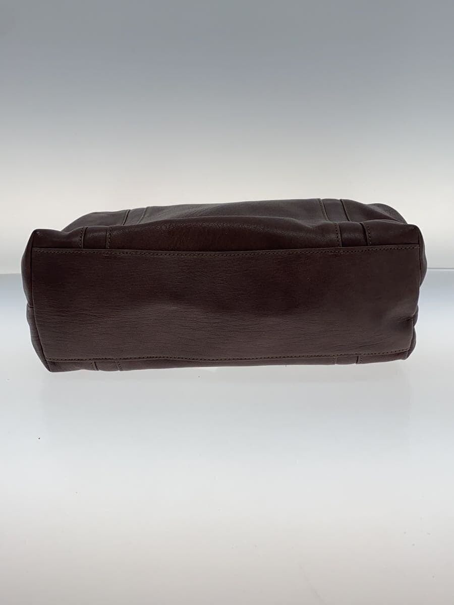 GENTEN Tote Bag Leather 4