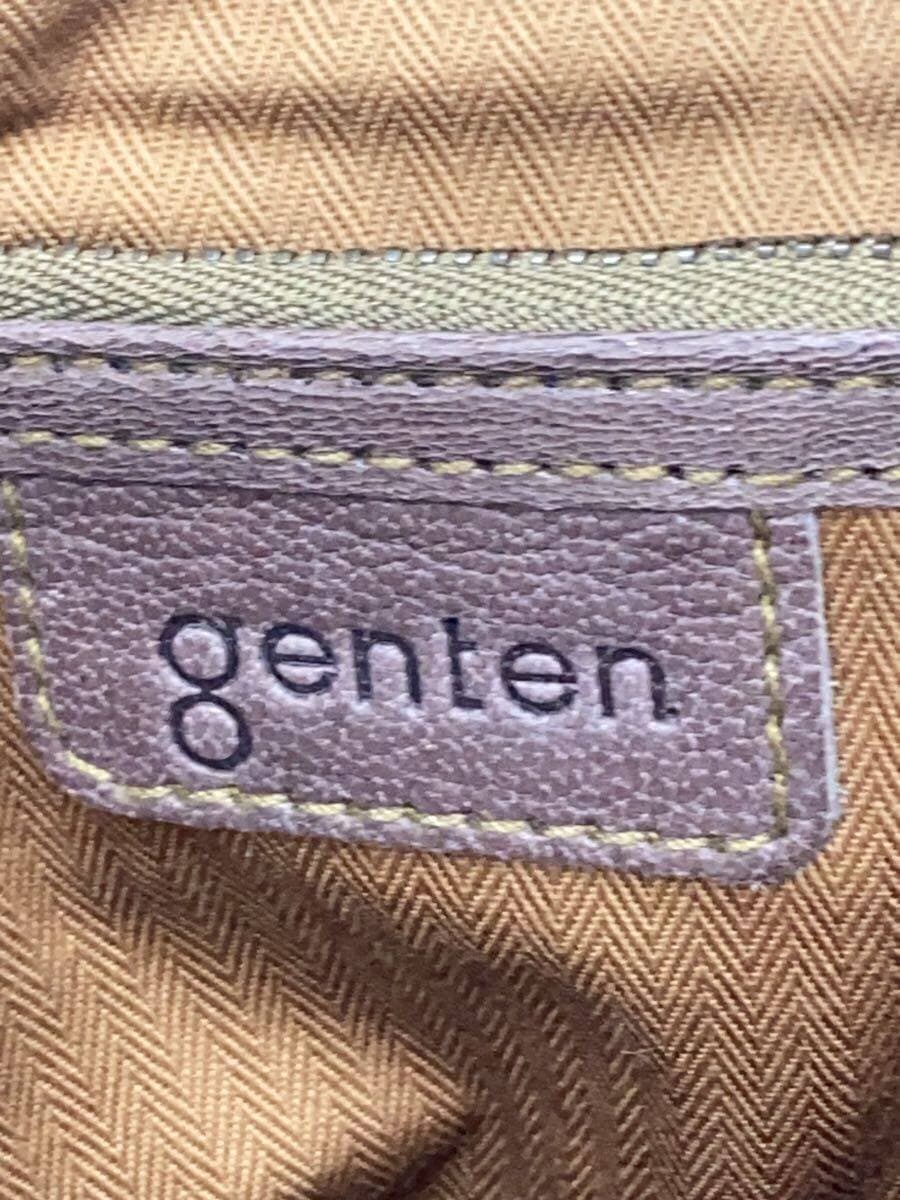 GENTEN Tote Bag Leather 5