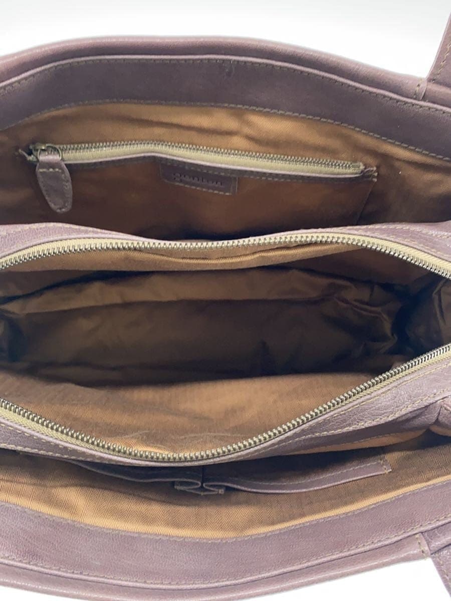 GENTEN Tote Bag Leather 6