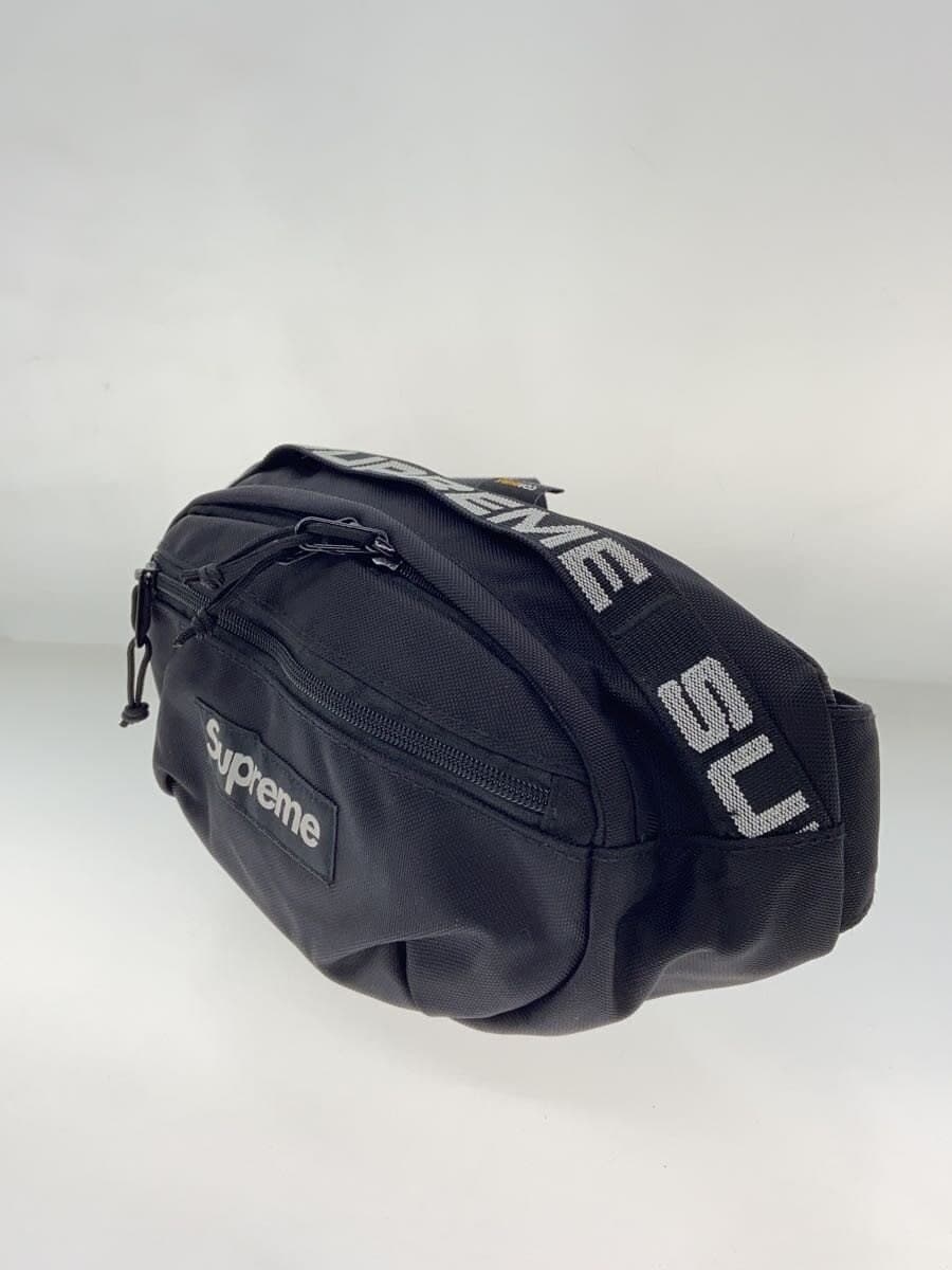 Supreme Waist Bag -- Black 2