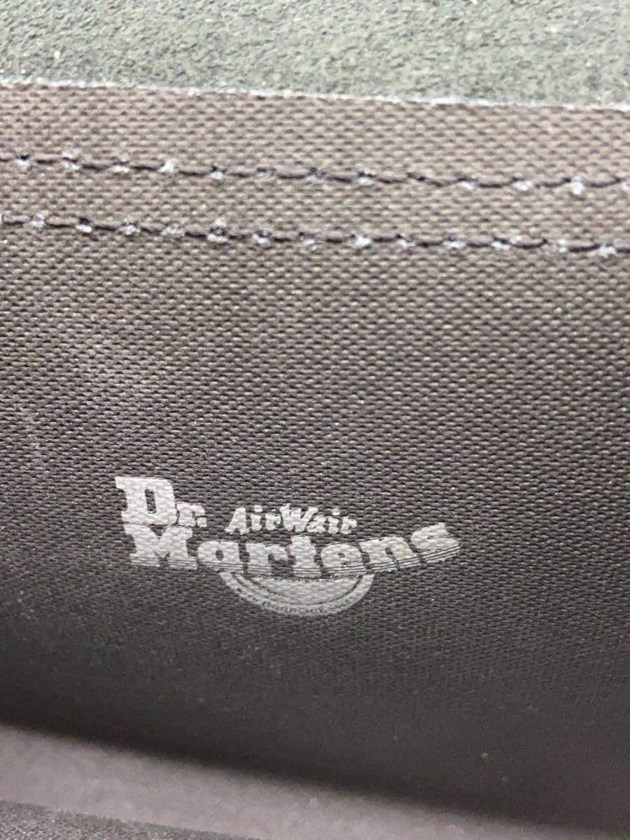 Dr. Martens shoulder bag leather black AB098001 7-inch satchel bag 5