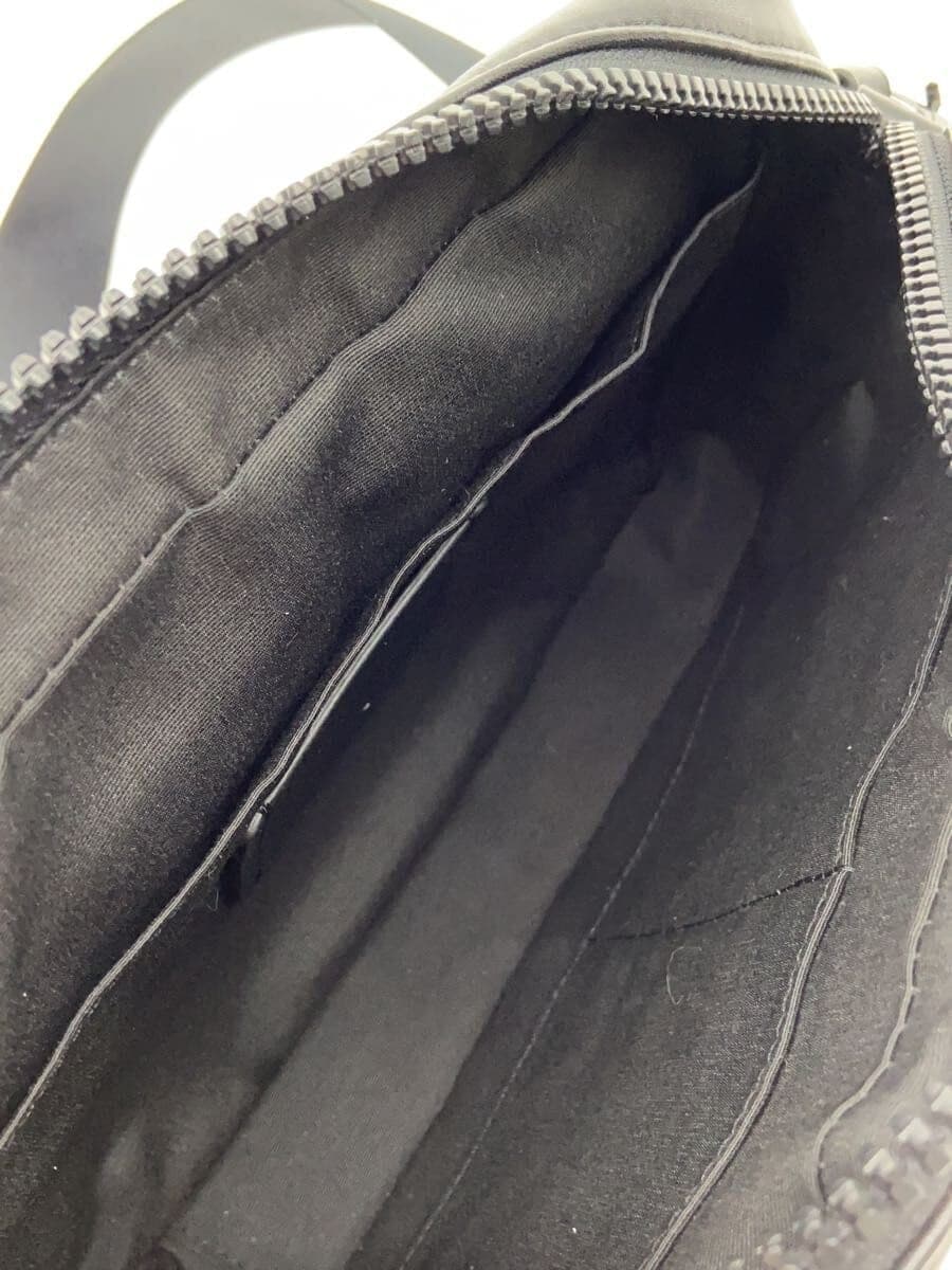 COACH shoulder bag leather black C2715 6