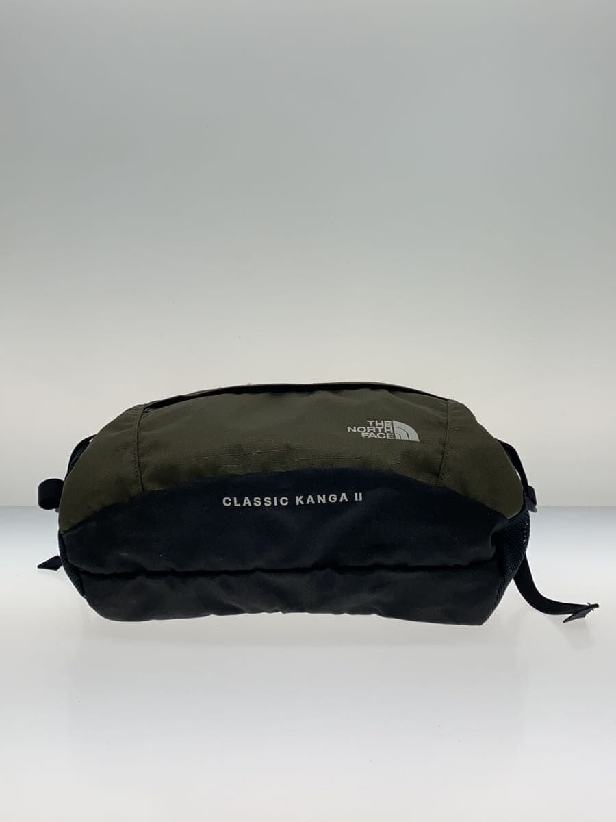 THE NORTH FACE shoulder bag -- KHK NM82182A CLASSIC KANGA2 Khaki 4