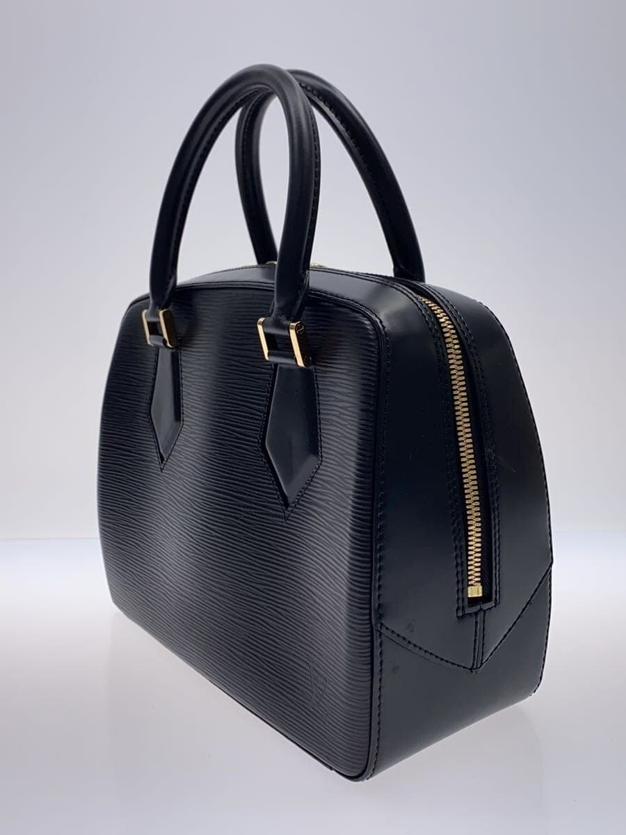 LOUIS VUITTON Sablon_Epi Leather BLK M52042 2