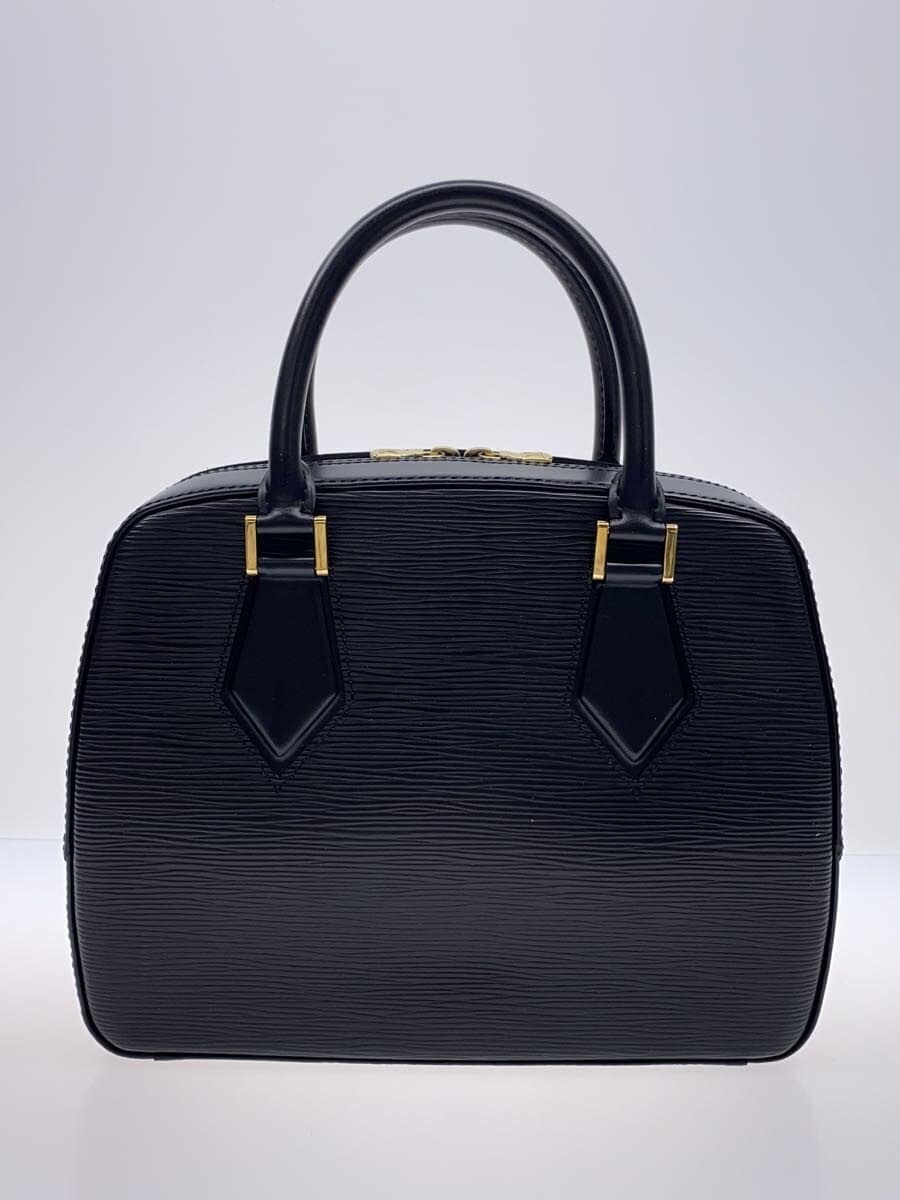 LOUIS VUITTON Sablon_Epi Leather BLK M52042 3