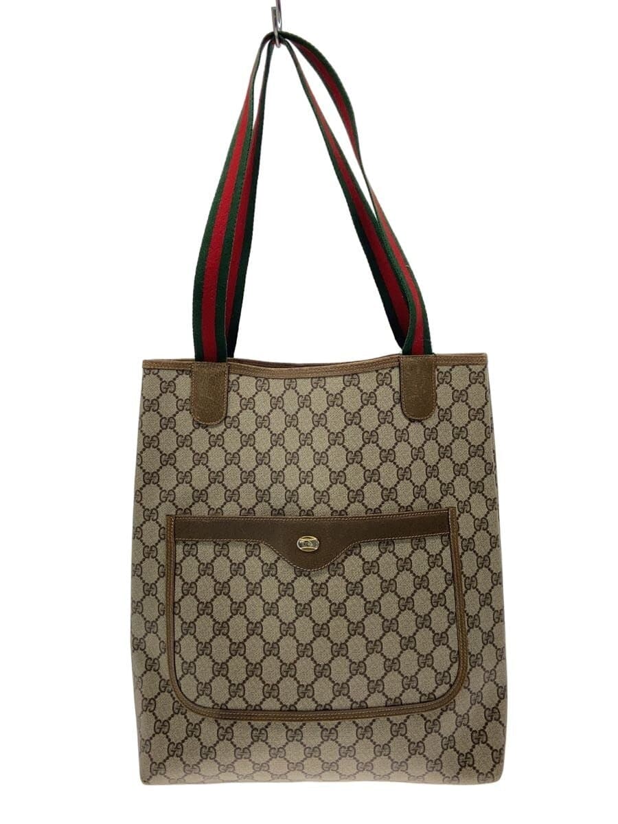 GUCCI tote bag -- all-over pattern 39 02 003