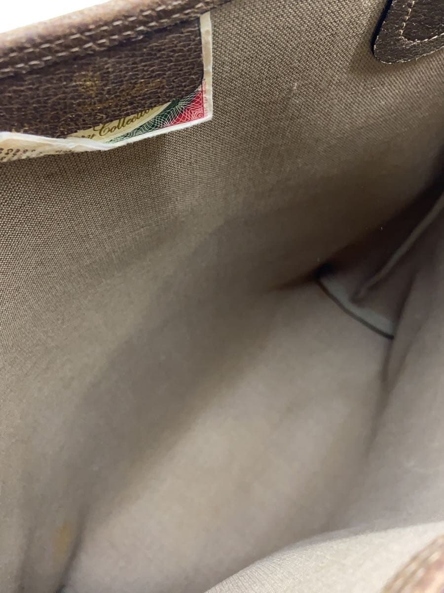 GUCCI tote bag -- all-over pattern 39 02 003 6