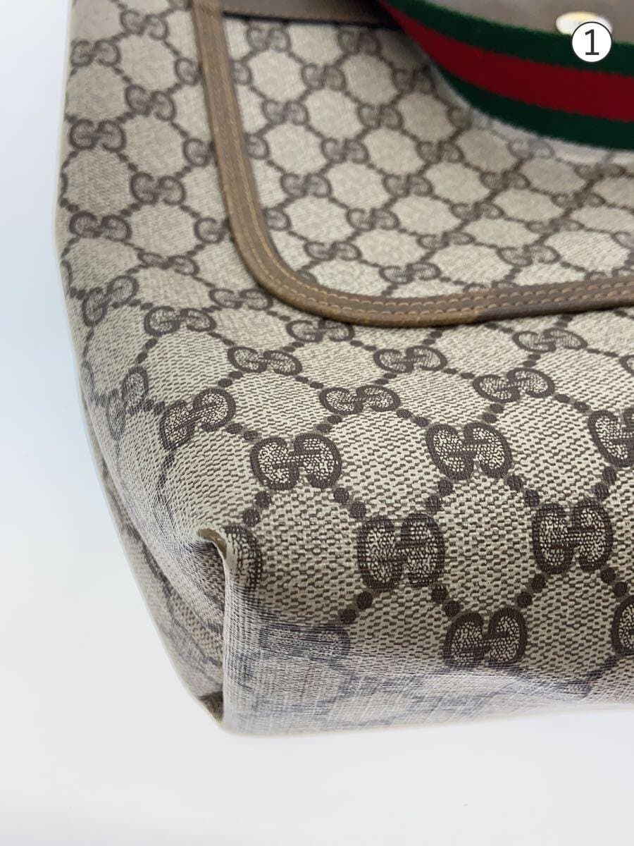 GUCCI tote bag -- all-over pattern 39 02 003 7