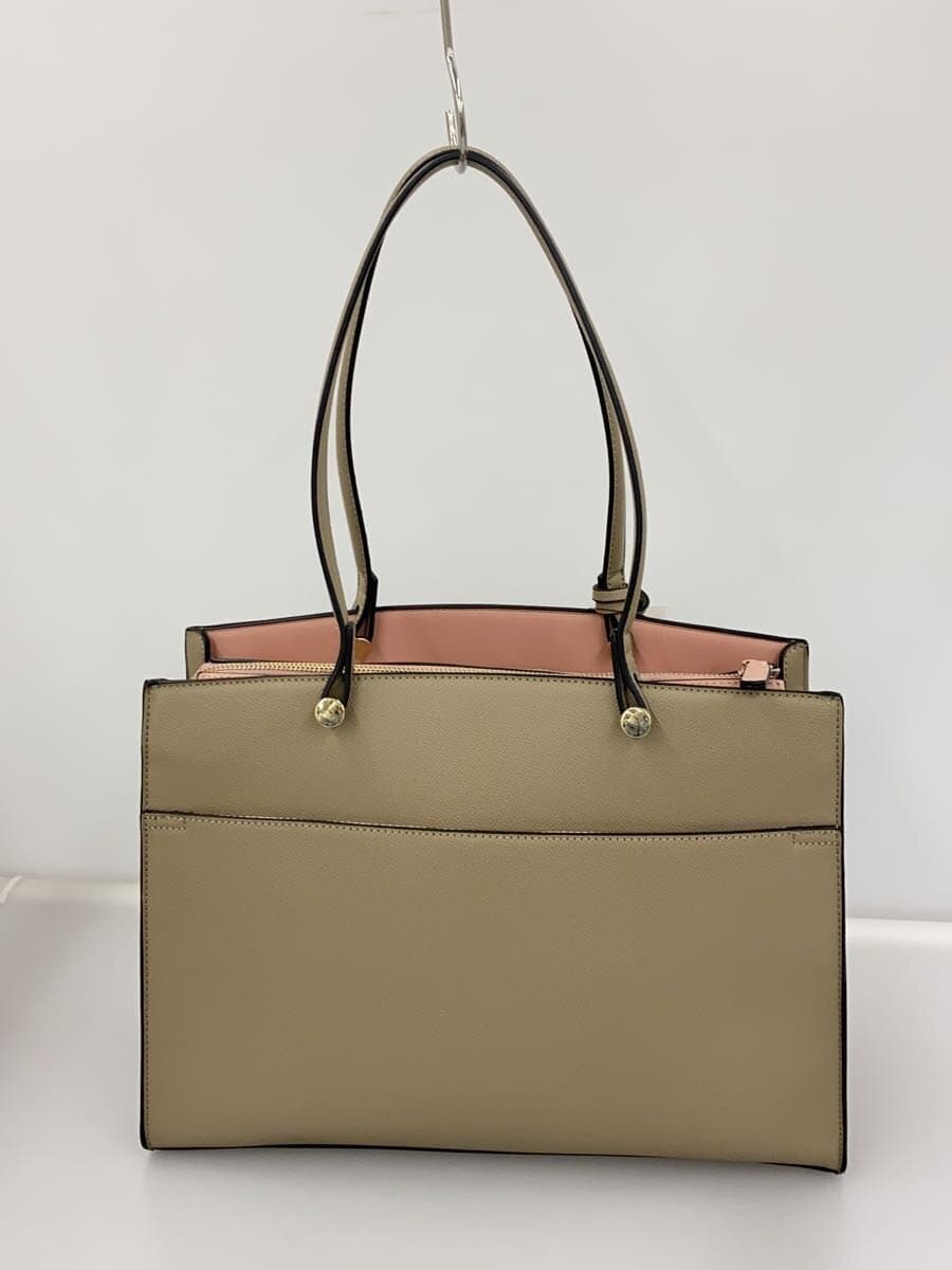 Jewelna Rose Handbag Leather BEG 3