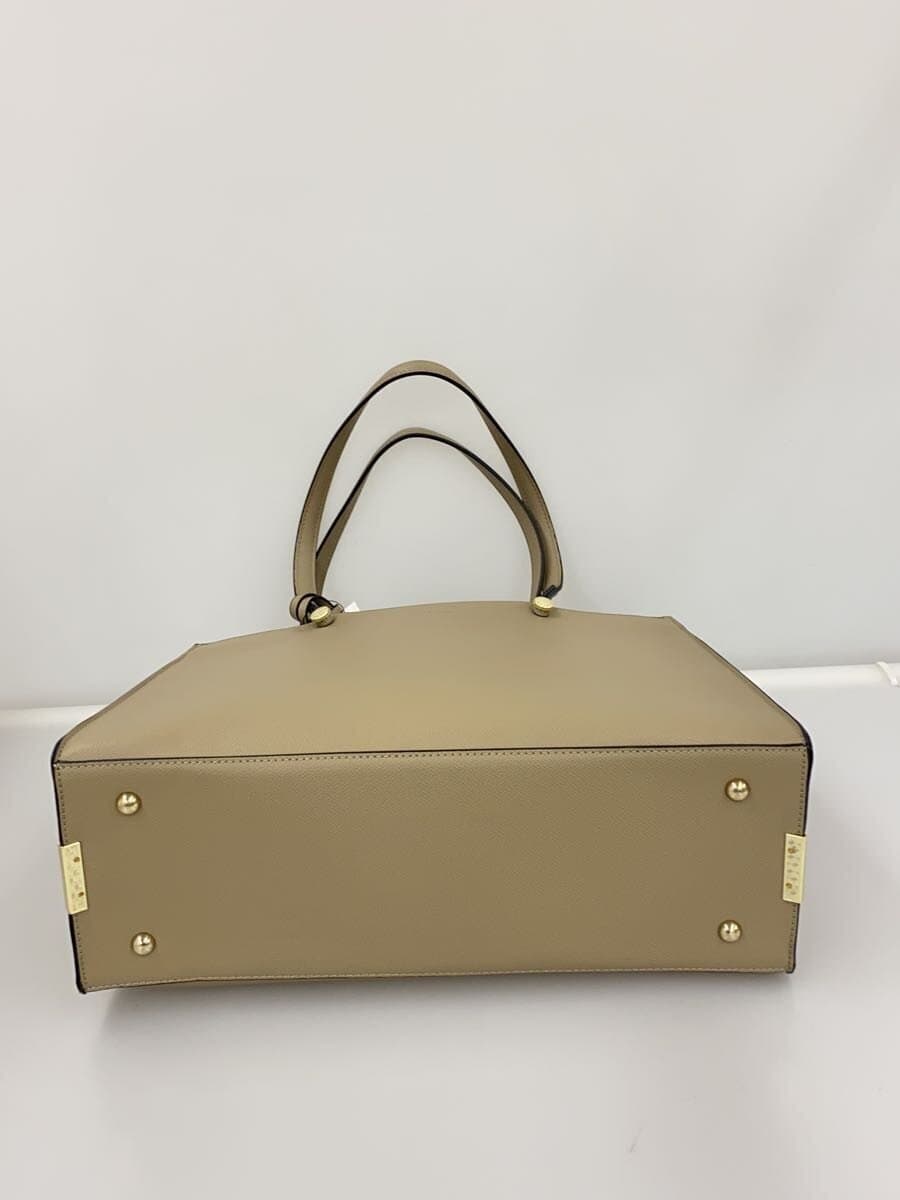 Jewelna Rose Handbag Leather BEG 4