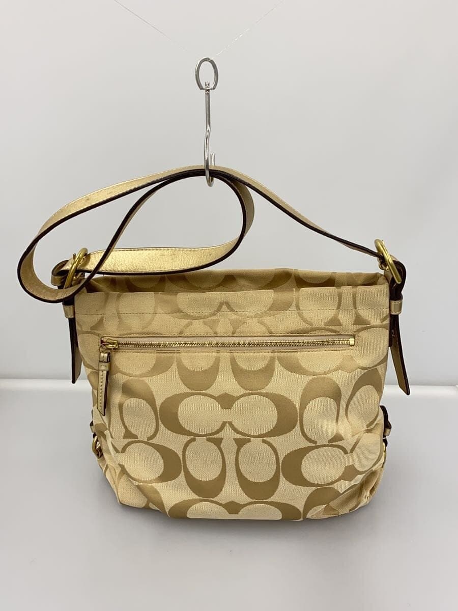 COACH Shoulder Bag BEG All Over Pattern F15067 3