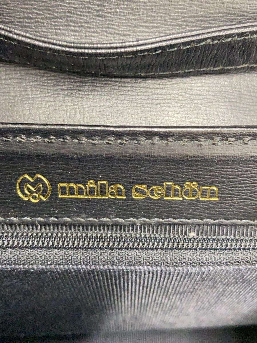 mila schon Shoulder Bag BLK Solid 5