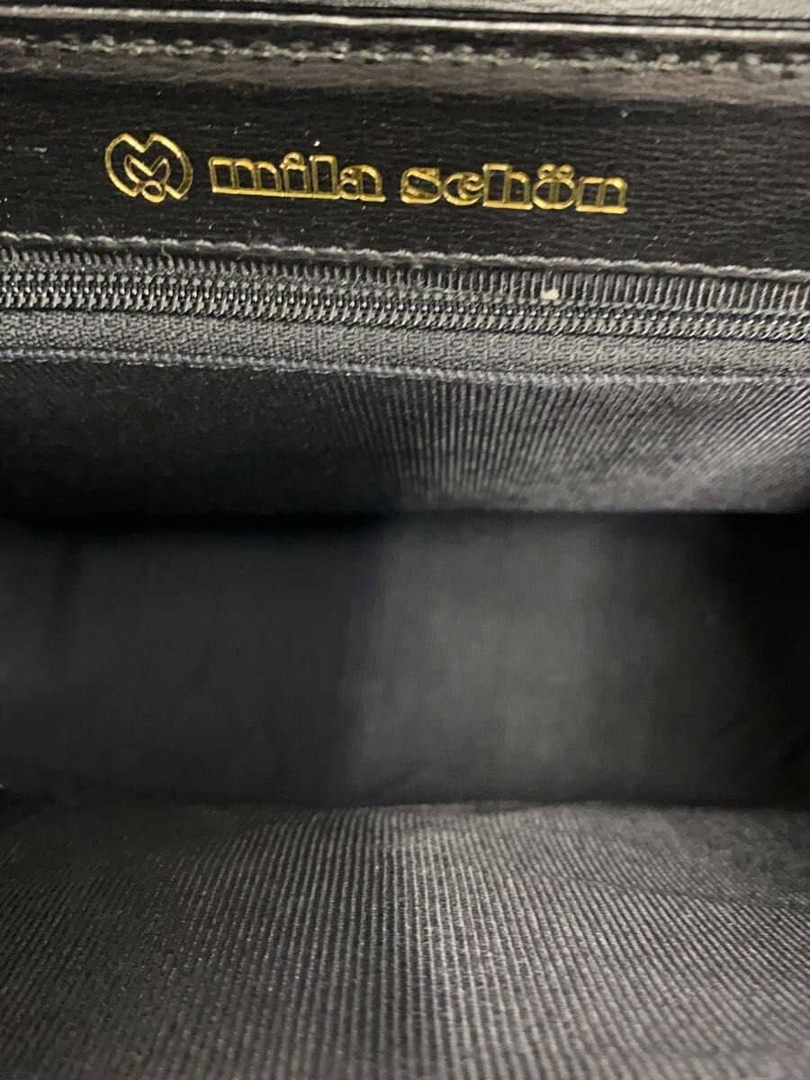 mila schon Shoulder Bag BLK Solid 6