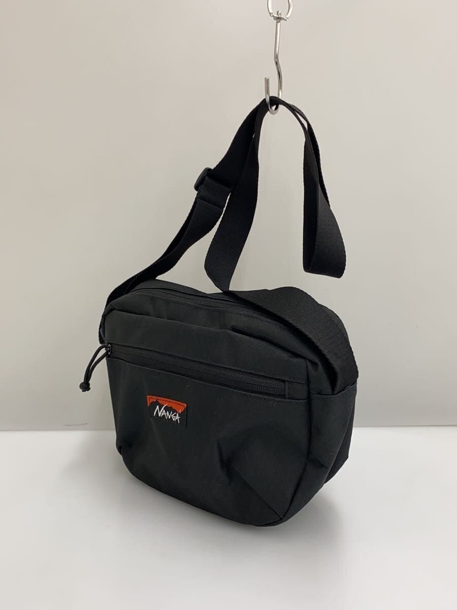 NANGA Shoulder Bag BLK Solid 2