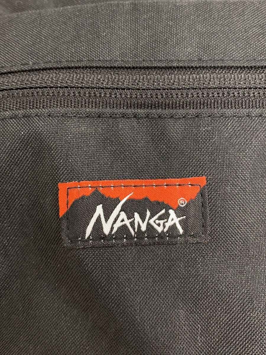 NANGA Shoulder Bag BLK Solid 5