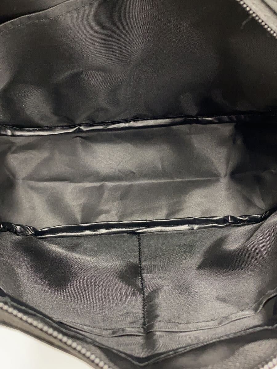 NANGA Shoulder Bag BLK Solid 6