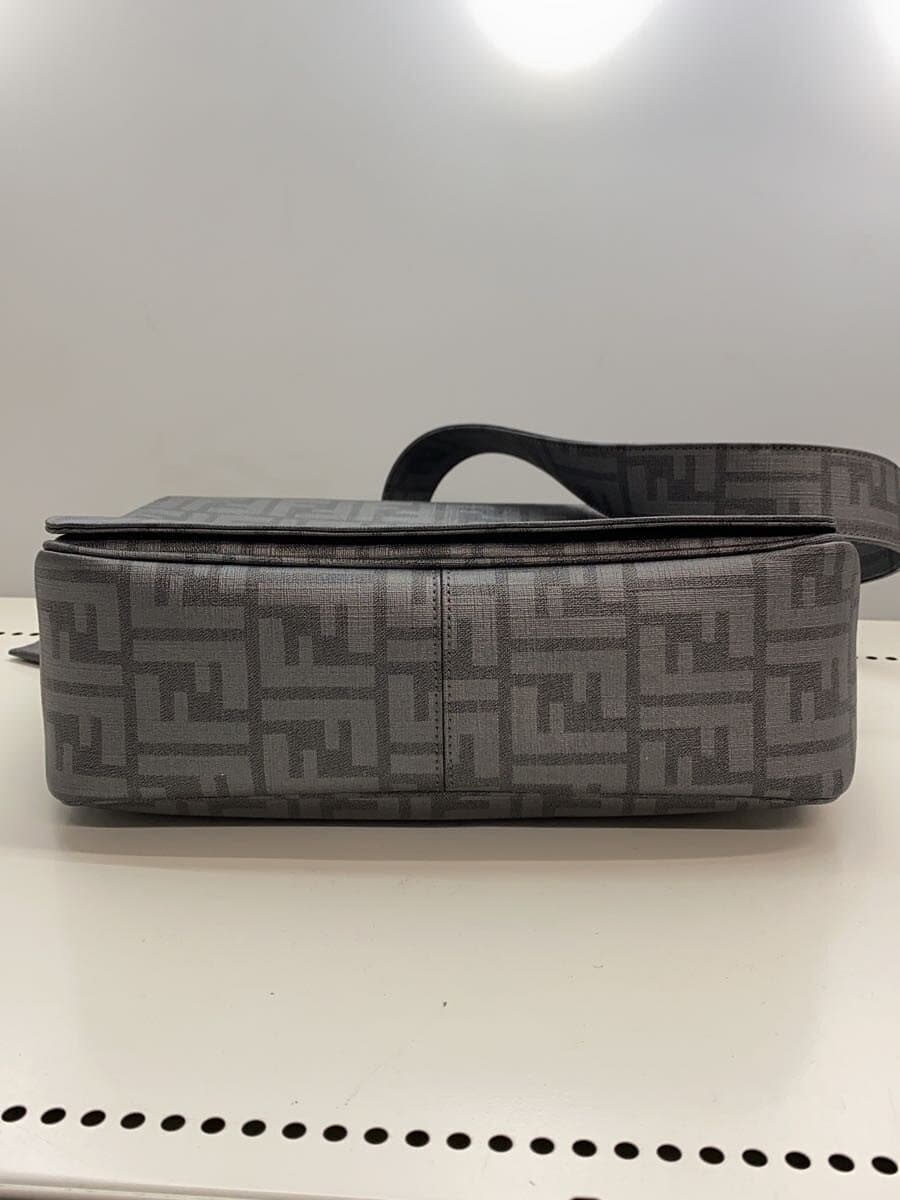 FENDI Shoulder Bag GRY All Over Pattern 7VA258-UZD 4