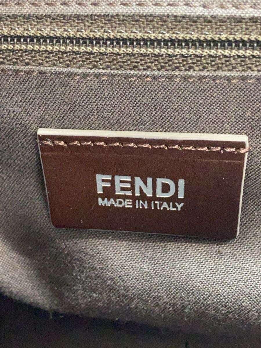 FENDI Shoulder Bag GRY All Over Pattern 7VA258-UZD 5