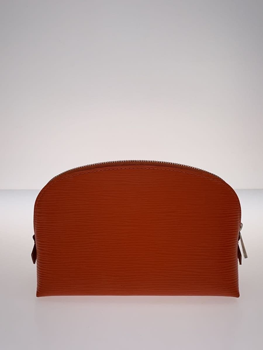 LOUIS VUITTON Pouch Leather ORN Solid M40642 3