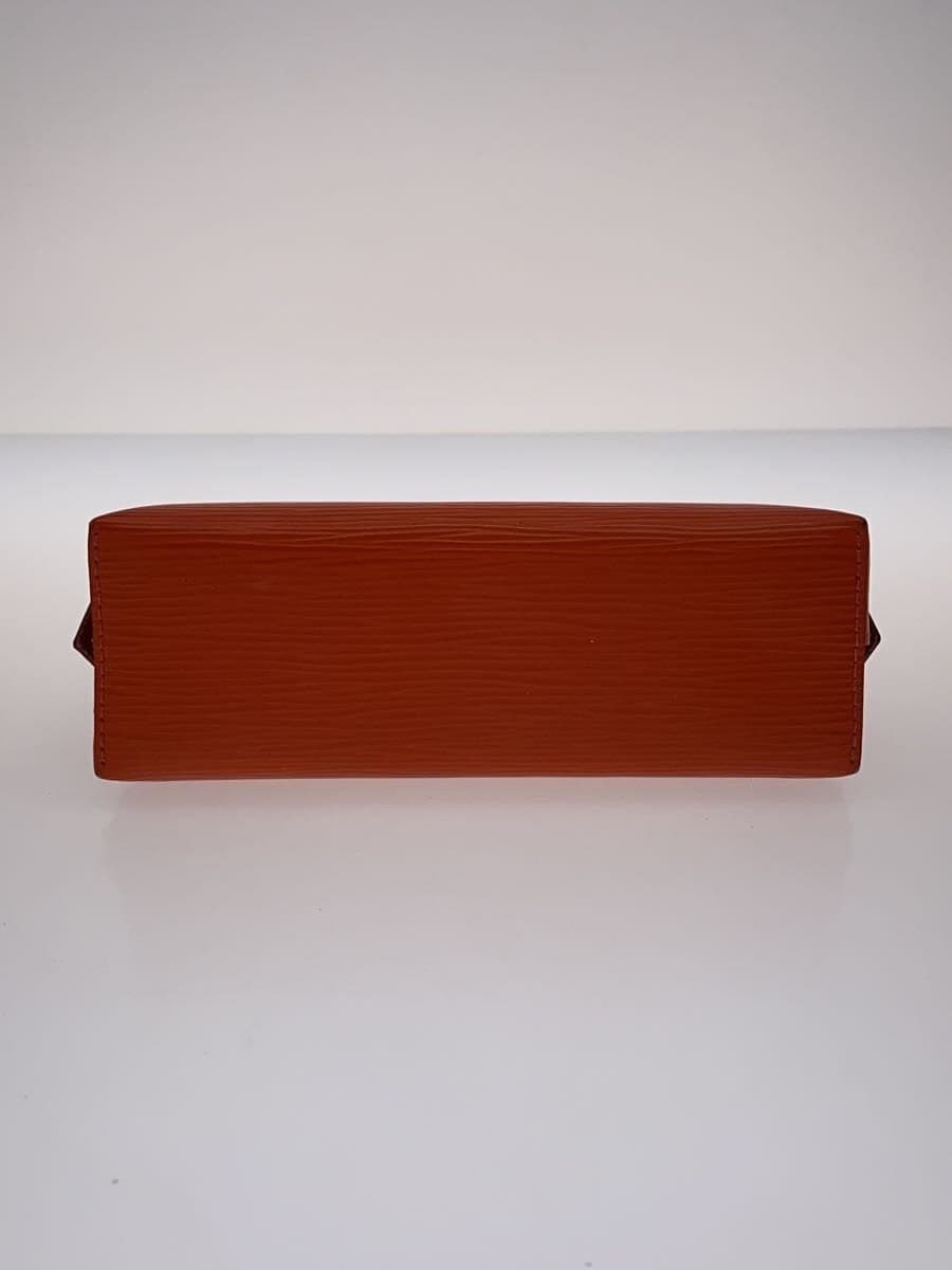 LOUIS VUITTON Pouch Leather ORN Solid M40642 4