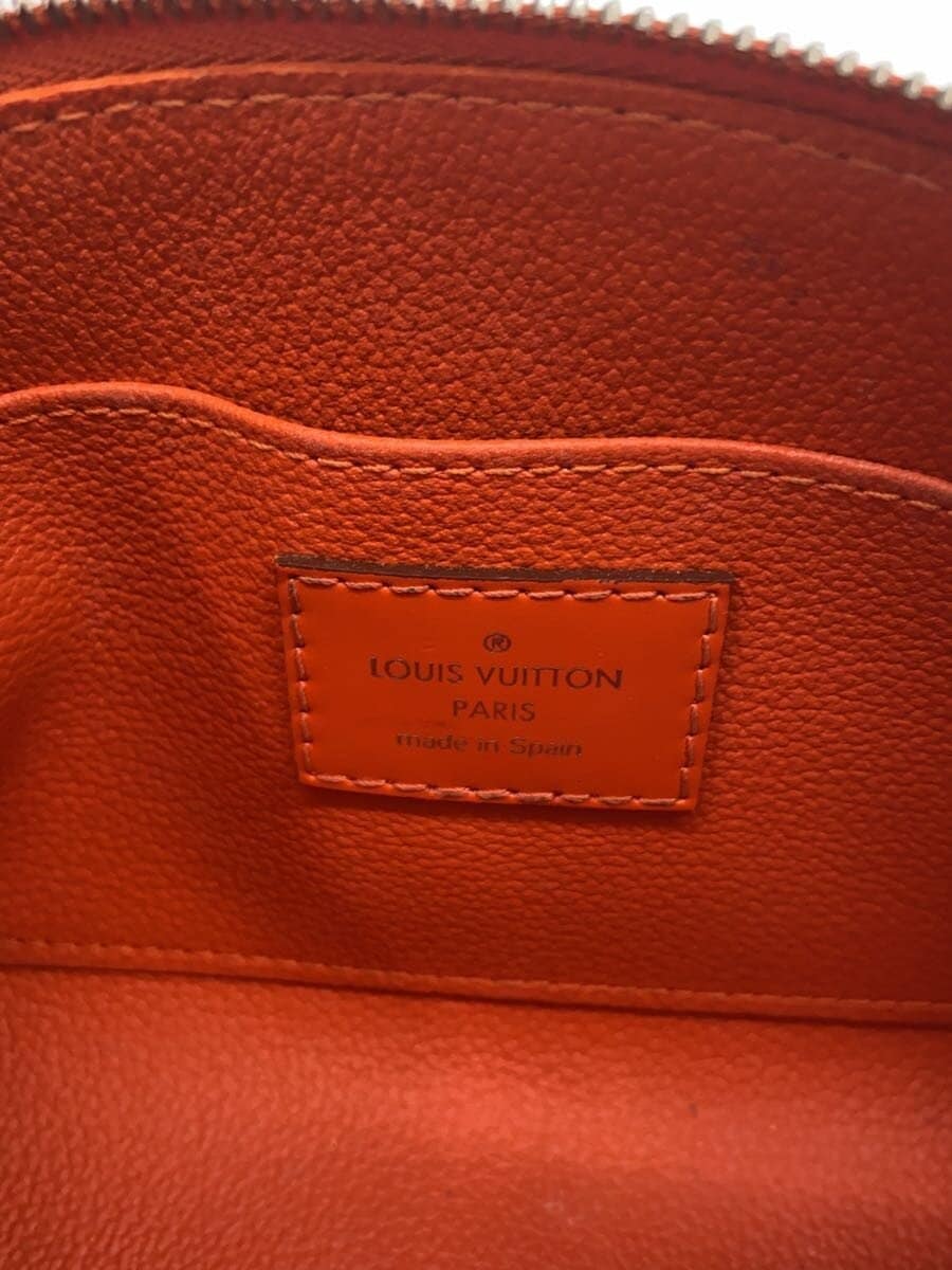LOUIS VUITTON Pouch Leather ORN Solid M40642 5