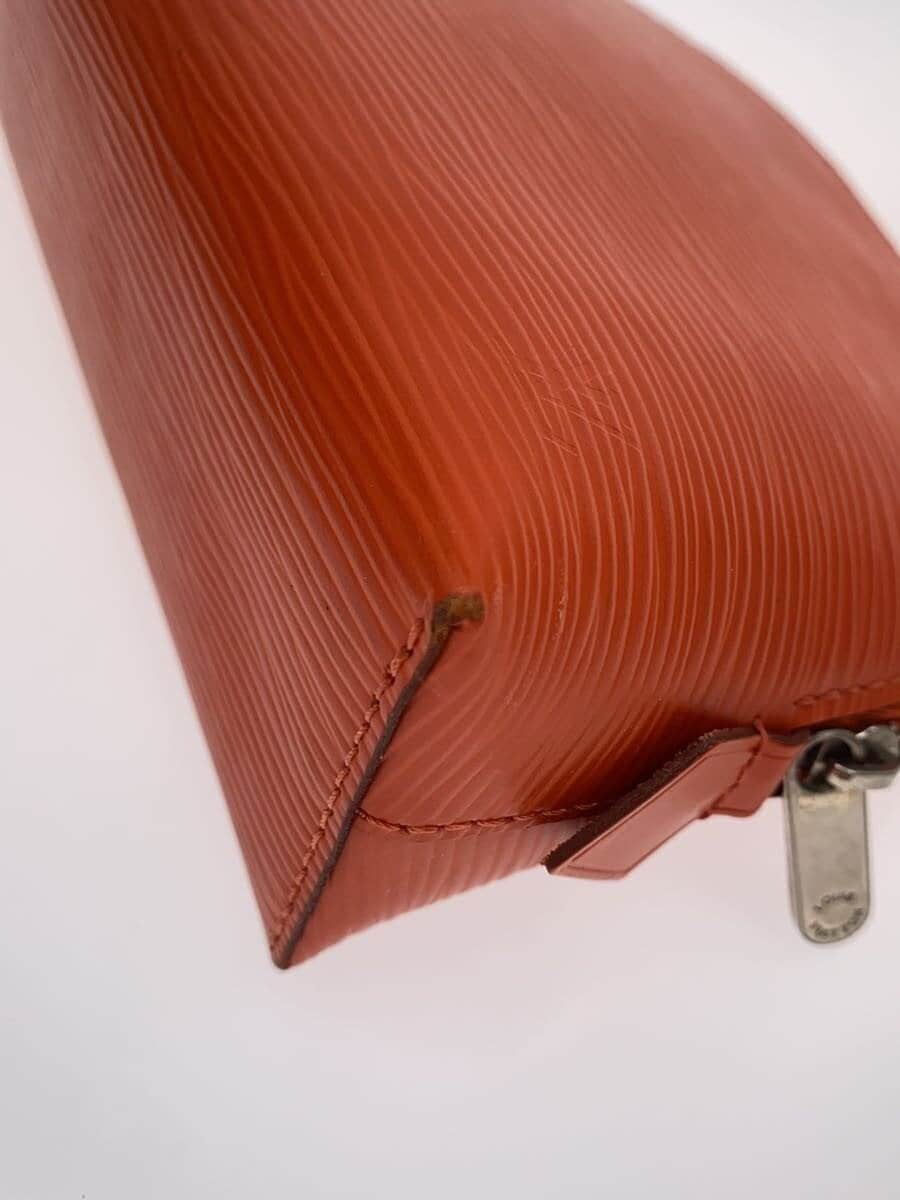 LOUIS VUITTON Pouch Leather ORN Solid M40642 7