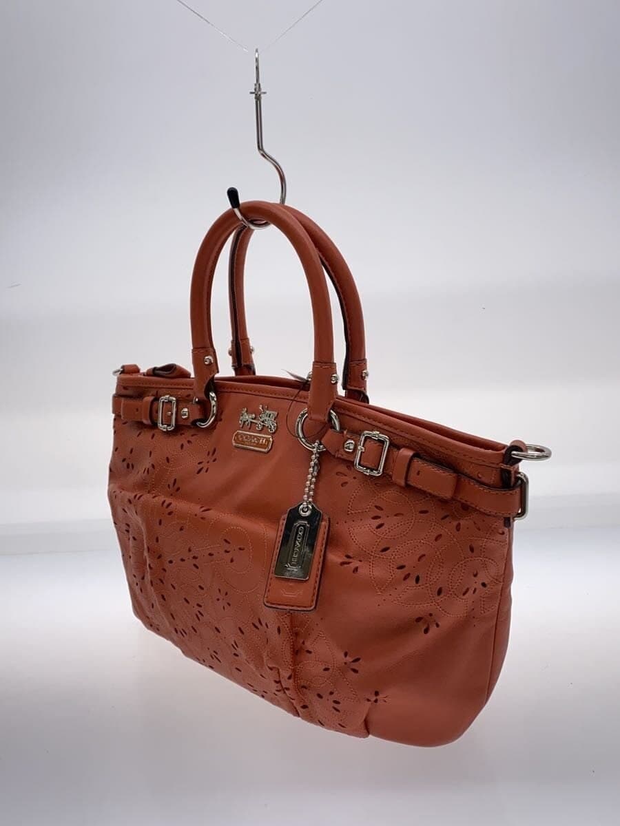 COACH Bag Leather BRD 2