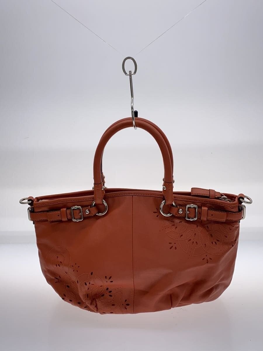 COACH Bag Leather BRD 3