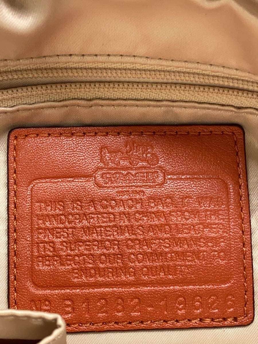 COACH Bag Leather BRD 5