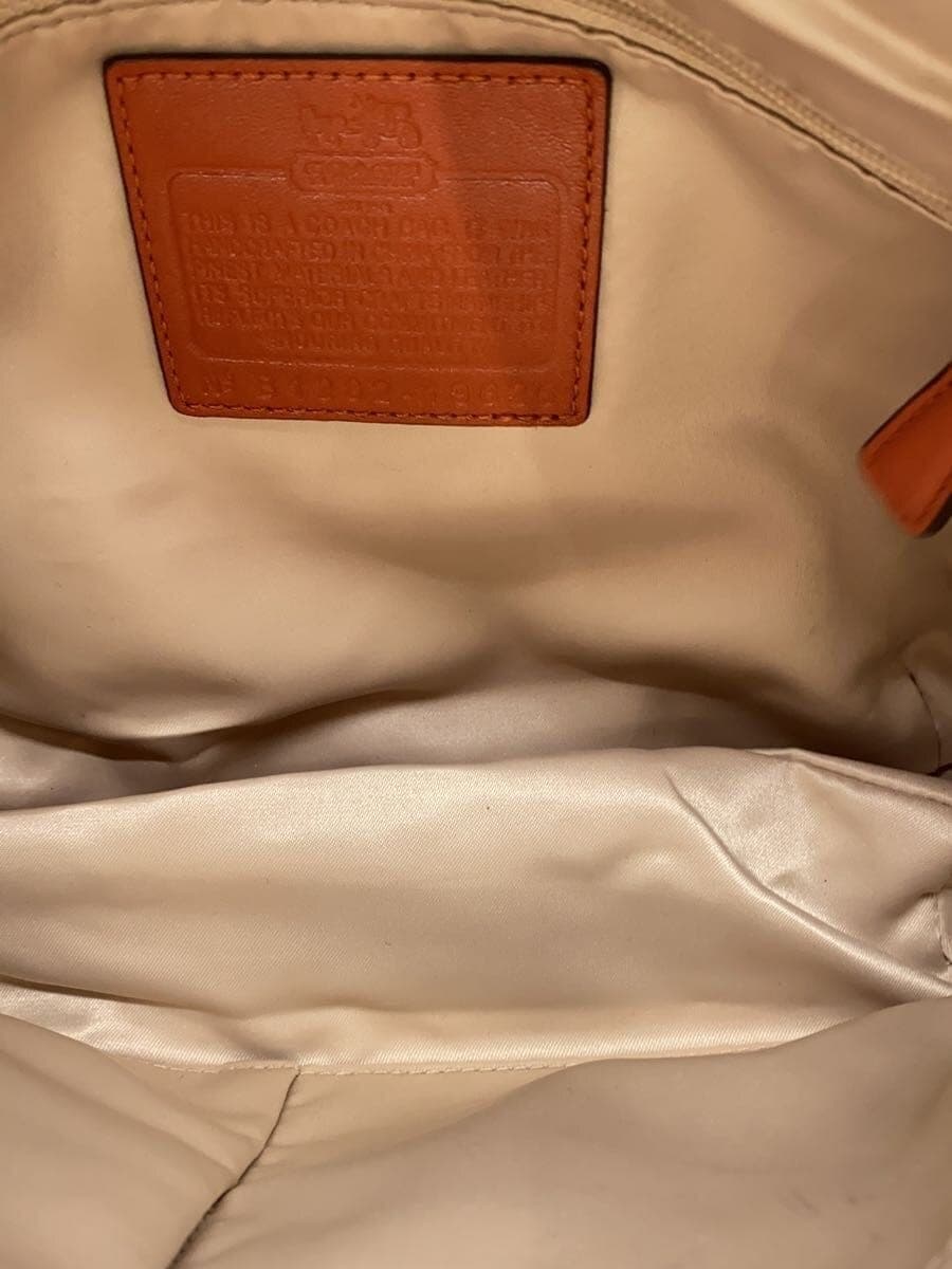 COACH Bag Leather BRD 6