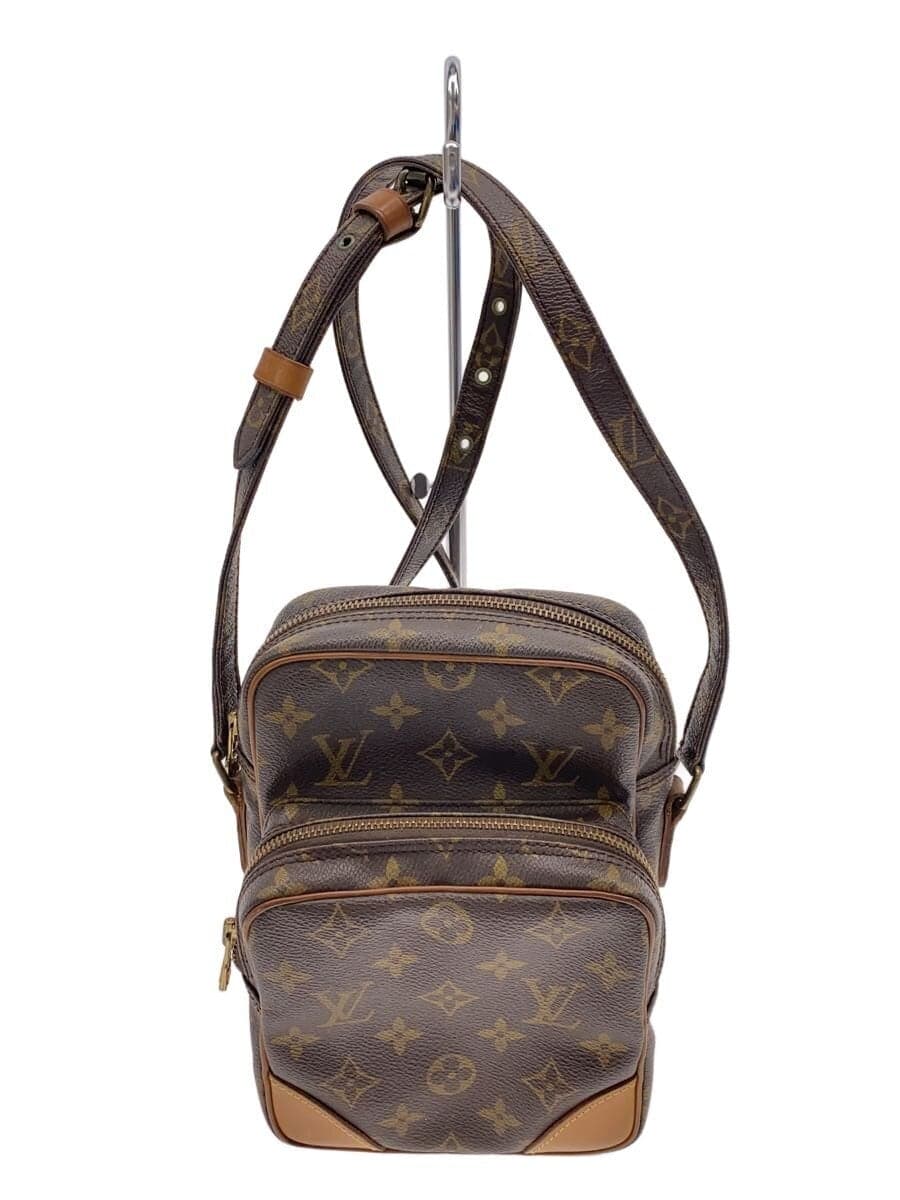 LOUIS VUITTON Amazon Monogram Canvas PVC BRW M45236