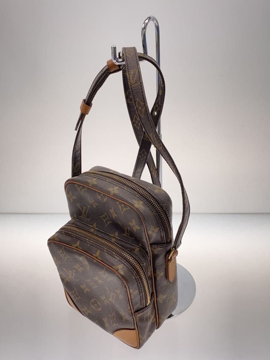 LOUIS VUITTON Amazon Monogram Canvas PVC BRW M45236 2