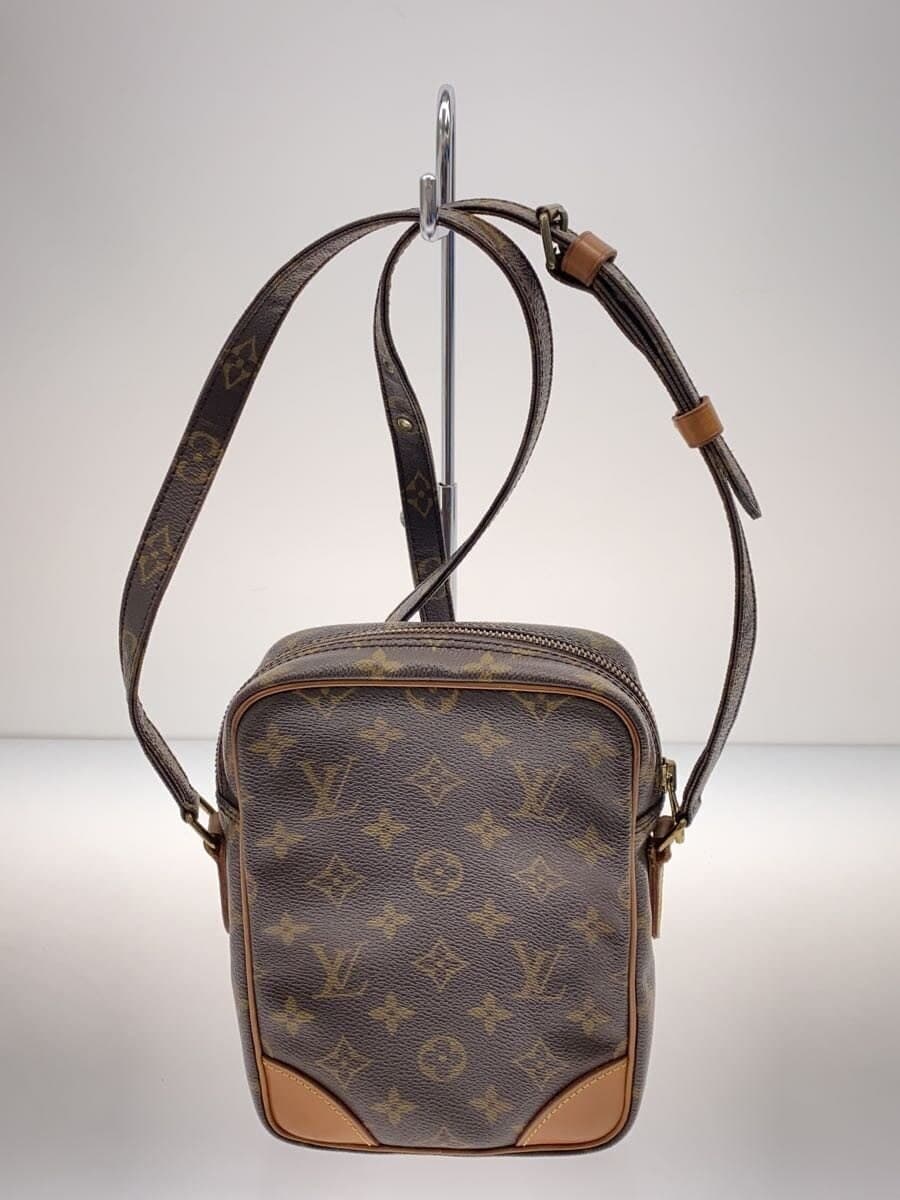 LOUIS VUITTON Amazon Monogram Canvas PVC BRW M45236 3