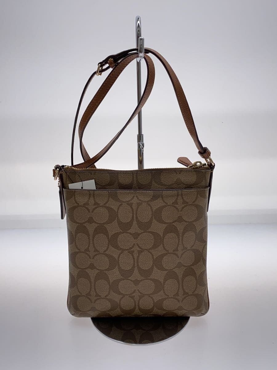 COACH Shoulder Bag_Signature_All-Over Print Canvas WHT All-Over Print F35940 3