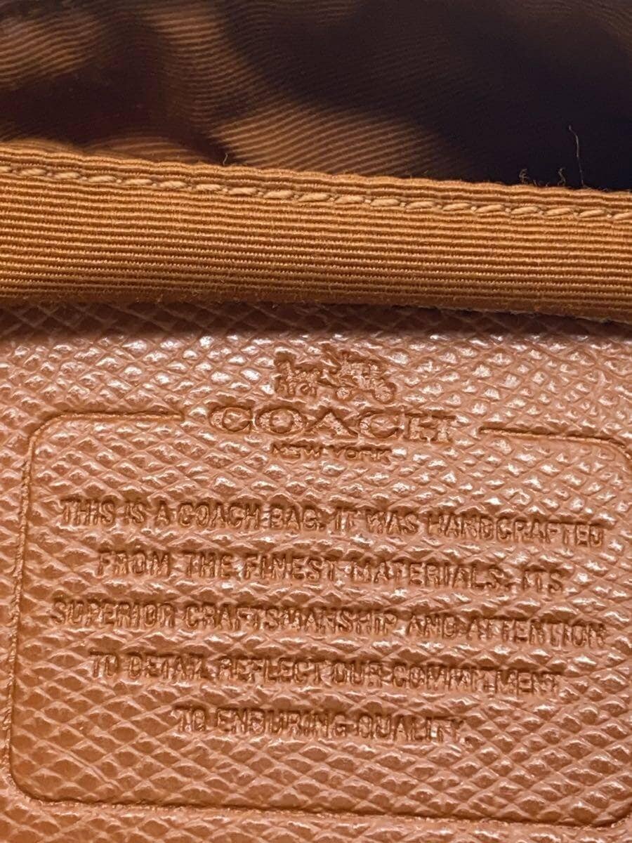 COACH Shoulder Bag_Signature_All-Over Print Canvas WHT All-Over Print F35940 5