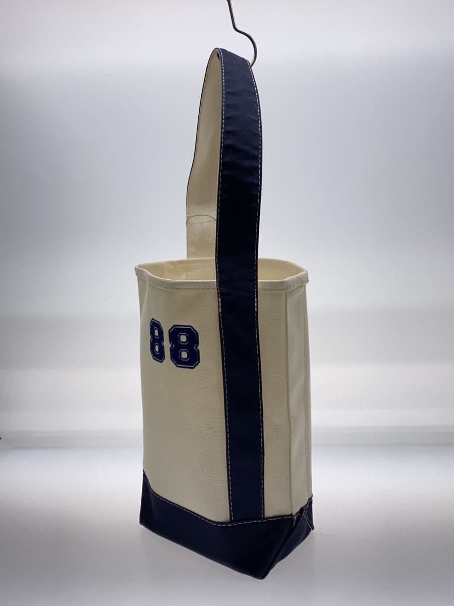 L.L.Bean Tote Bag Canvas White Solid 507913 2