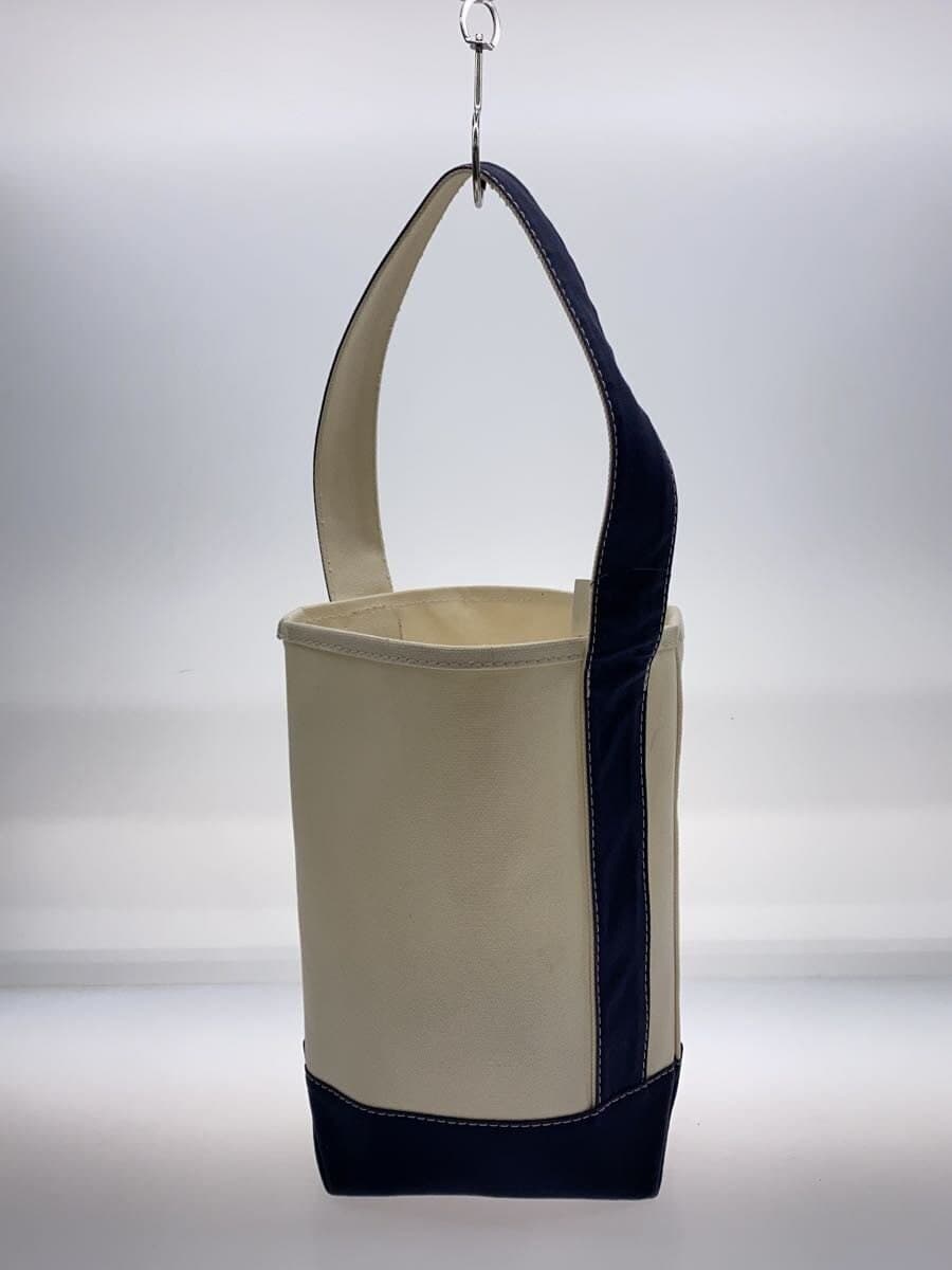 L.L.Bean Tote Bag Canvas White Solid 507913 3