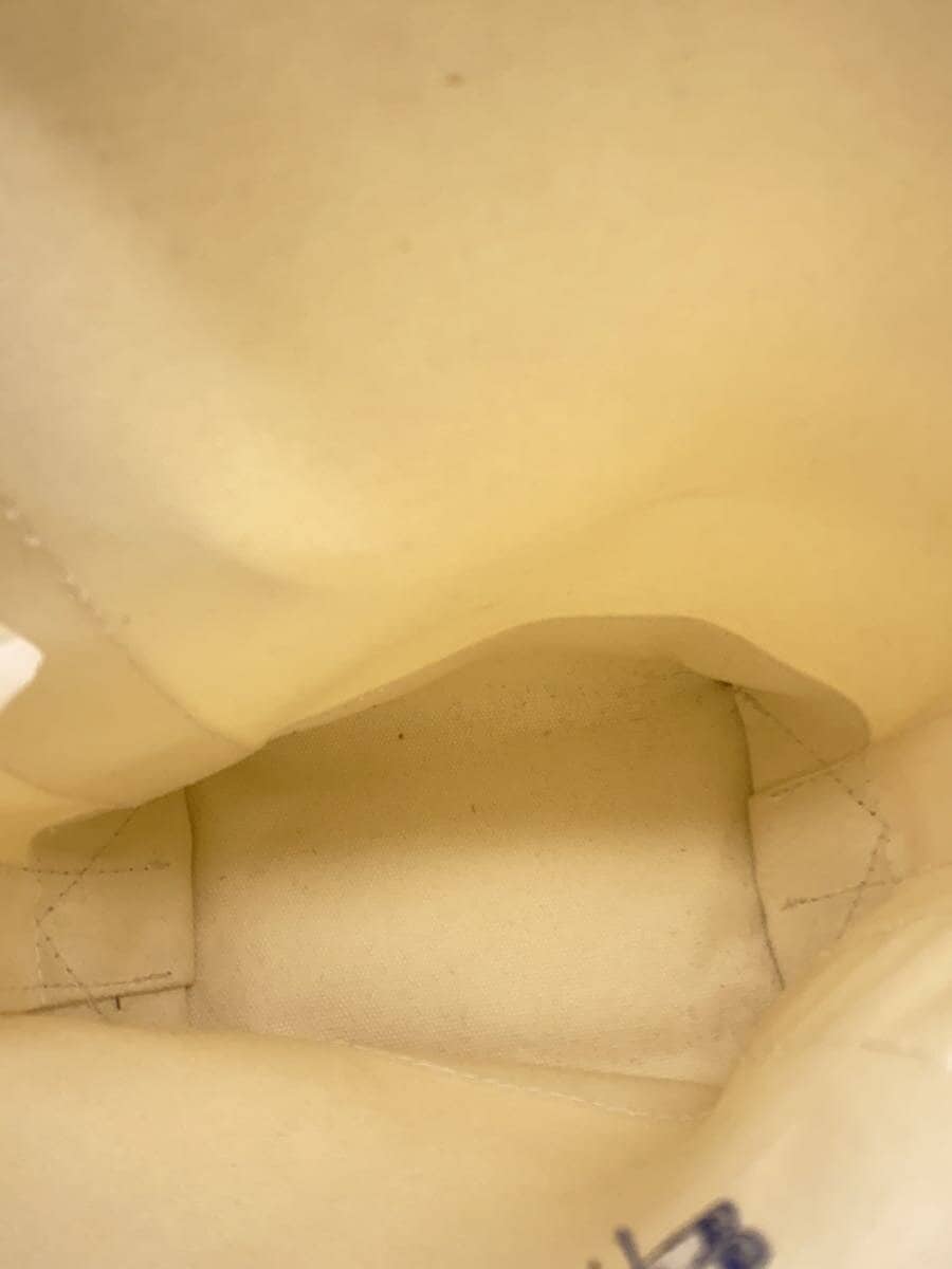 L.L.Bean Tote Bag Canvas White Solid 507913 6