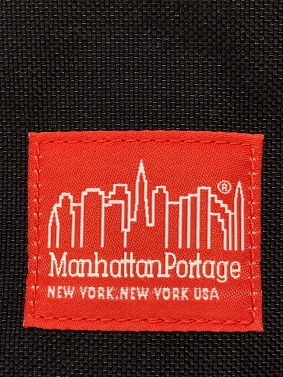 Manhattan Portage Backpack BLK Solid 5