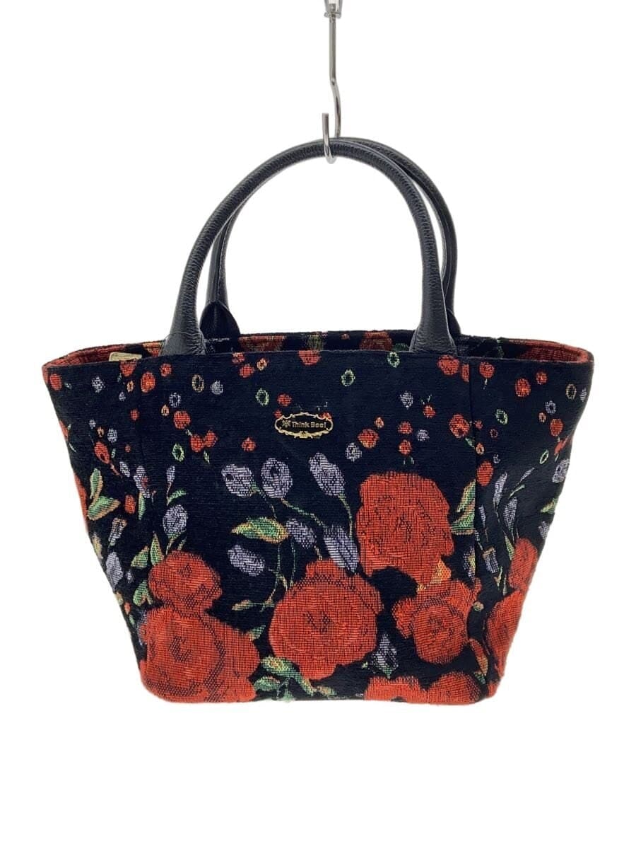Think Bee!Handbag BLK Floral