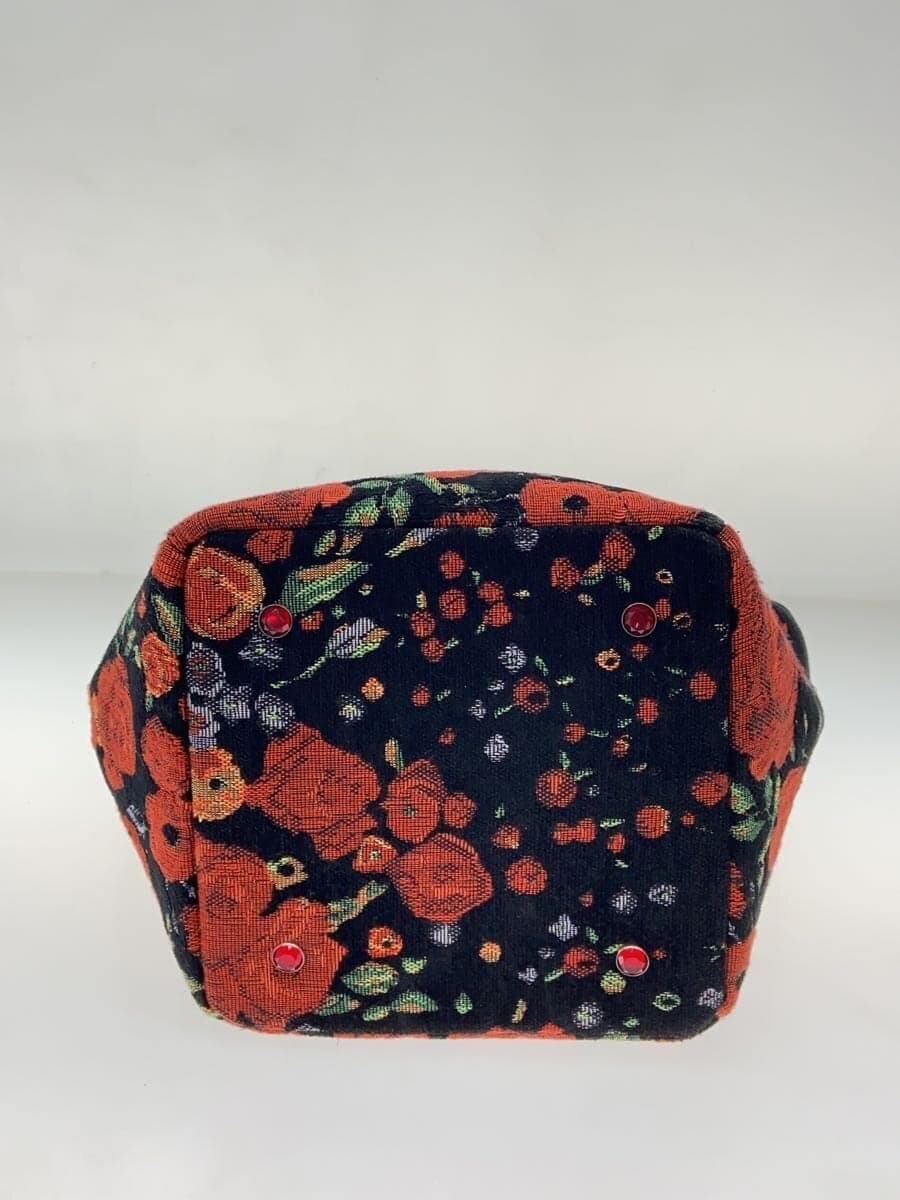 Think Bee!Handbag BLK Floral 4