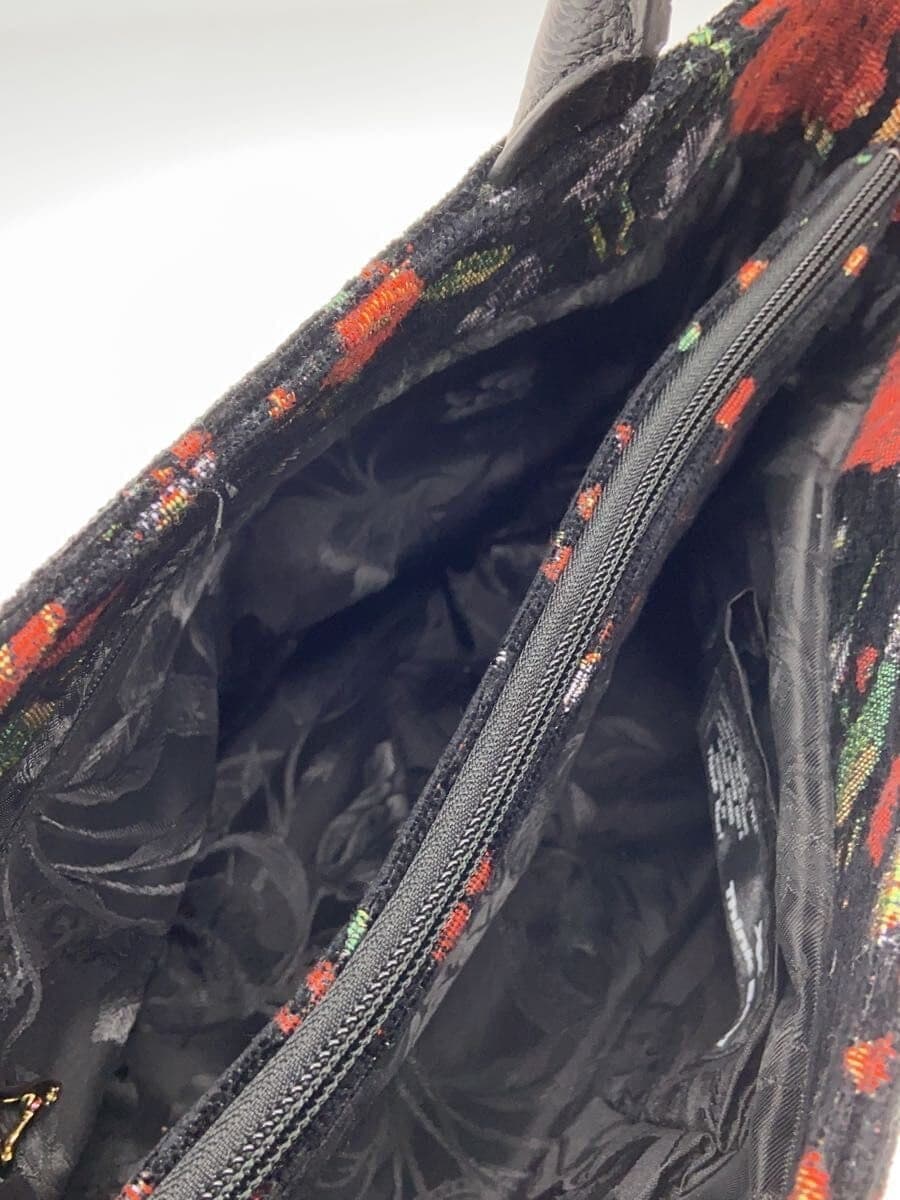 Think Bee!Handbag BLK Floral 6